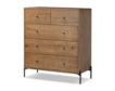 Four Hands Eaton Amber Oak Chest small image number 2