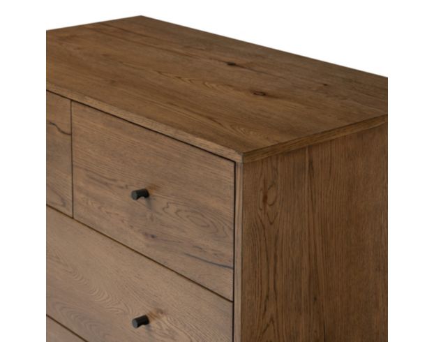 Four Hands Eaton Amber Oak Chest large image number 7