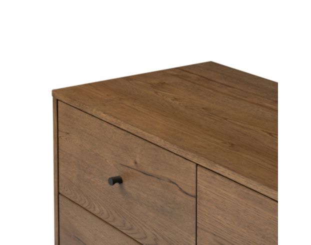 Four Hands Eaton Amber Oak Chest large image number 8