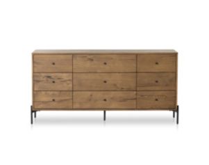 Four Hands Eaton Amber Oak Dresser