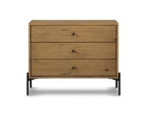 Four Hands Eaton Amber Oak Nightstand