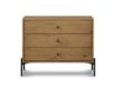 Four Hands Eaton Amber Oak Nightstand small image number 1