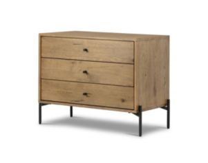 Four Hands Eaton Amber Oak Nightstand