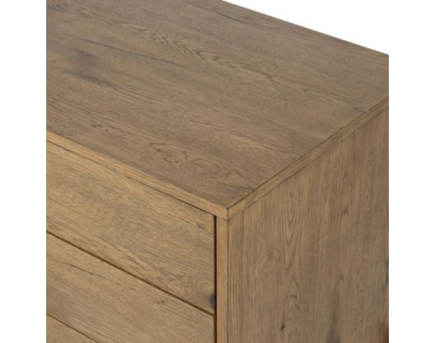 Four Hands Eaton Amber Oak Nightstand large image number 7