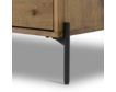 Four Hands Eaton Amber Oak Nightstand small image number 11