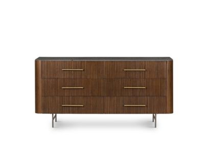 Four Hands Fletcher Terra Brown Oak Dresser