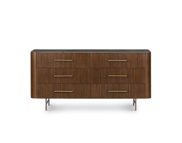 Four Hands Fletcher Terra Brown Oak Dresser large image number 1