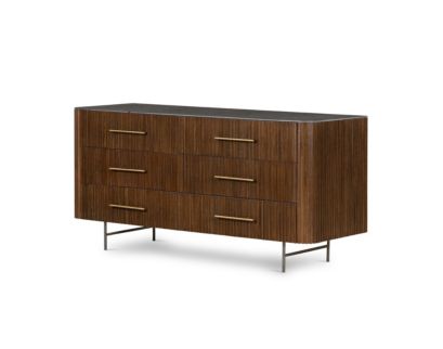 Four Hands Fletcher Terra Brown Oak Dresser