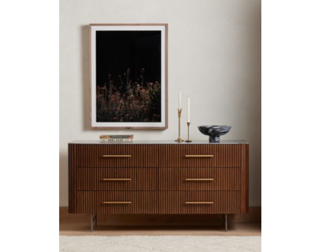 Four Hands Fletcher Terra Brown Oak Dresser large image number 10