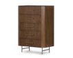 Four Hands Fletcher Terra Brown Oak Chest small image number 2