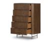 Four Hands Fletcher Terra Brown Oak Chest small image number 3