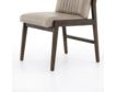 Four Hands Brennan Sonoma Gray Dining Chair small image number 5