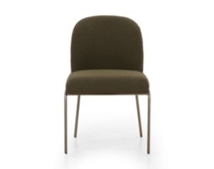 Four Hands Astrud Boucle Olive Dining Chair