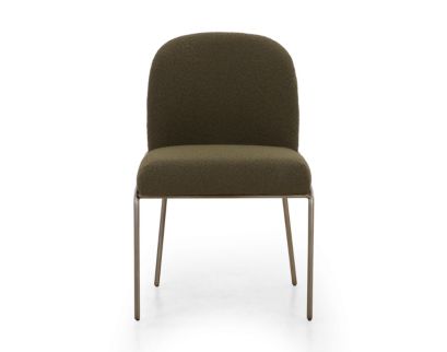 Four Hands Astrud Boucle Olive Dining Chair