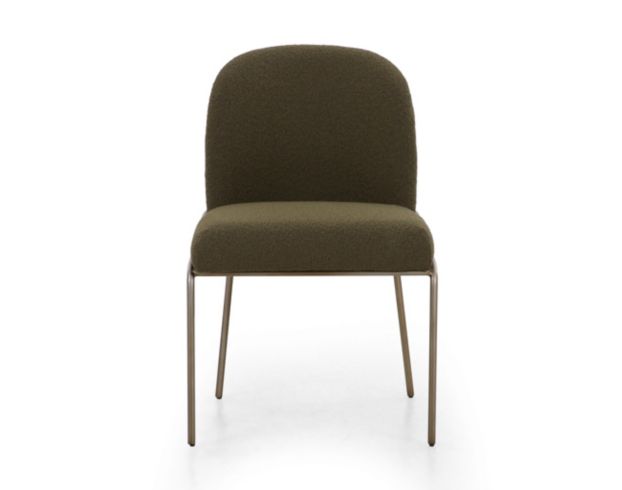 Four Hands Astrud Boucle Olive Dining Chair large image number 1