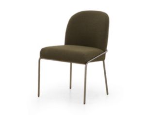 Four Hands Astrud Boucle Olive Dining Chair