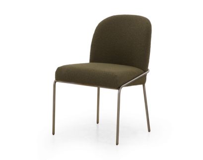 Four Hands Astrud Boucle Olive Dining Chair