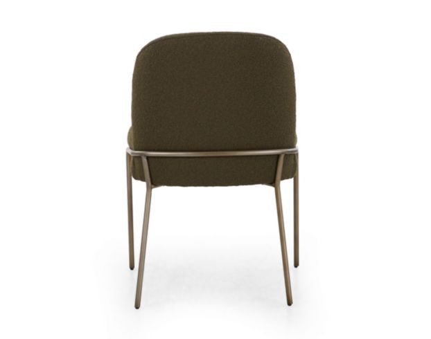 Four Hands Astrud Boucle Olive Dining Chair large image number 4