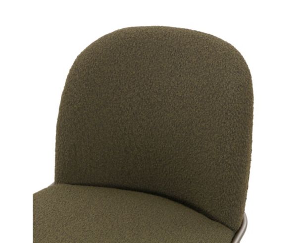 Four Hands Astrud Boucle Olive Dining Chair large image number 5