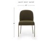 Four Hands Astrud Boucle Olive Dining Chair small image number 10