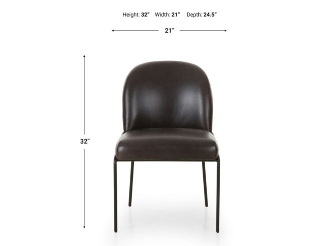 Four Hands Astrud Black Dining Chair large image number 8