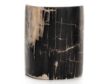 Four Hands Kos Dark Petrified Wood End Table small image number 1