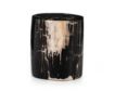 Four Hands Kos Dark Petrified Wood End Table small image number 2