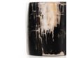 Four Hands Kos Dark Petrified Wood End Table small image number 3