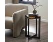 Four Hands Lennie Amber Cast Glass End Table small image number 11