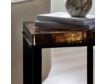 Four Hands Lennie Amber Cast Glass End Table small image number 12