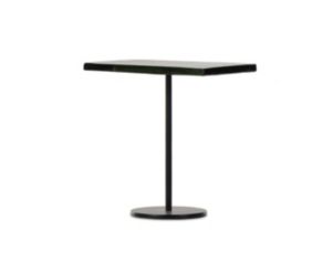 Four Hands Zevon Moss Cast Glass End Table