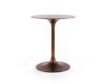 Four Hands Tulip Antique Rust Chairside Table small image number 1