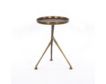 Four Hands Schmidt Antique Brass Accent Table small image number 4