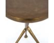 Four Hands Schmidt Antique Brass Accent Table small image number 7