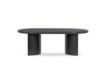 Four Hands Haiden Black Acacia Coffee Table small image number 1