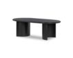 Four Hands Haiden Black Acacia Coffee Table small image number 2