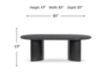 Four Hands Haiden Black Acacia Coffee Table small image number 10