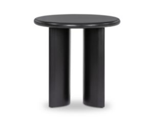 Four Hands Haiden Black Acacia End Table