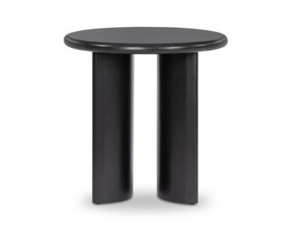 Four Hands Haiden Black Acacia End Table