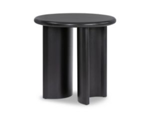 Four Hands Haiden Black Acacia End Table