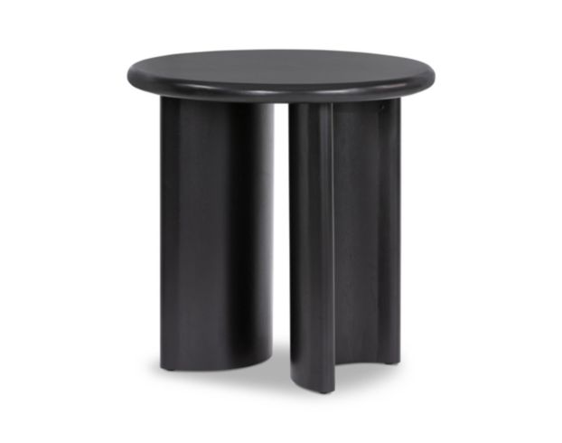 Four Hands Haiden Black Acacia End Table large image number 2