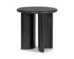 Four Hands Haiden Black Acacia End Table small image number 2