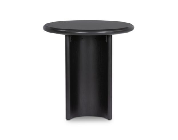 Four Hands Haiden Black Acacia End Table large image number 3