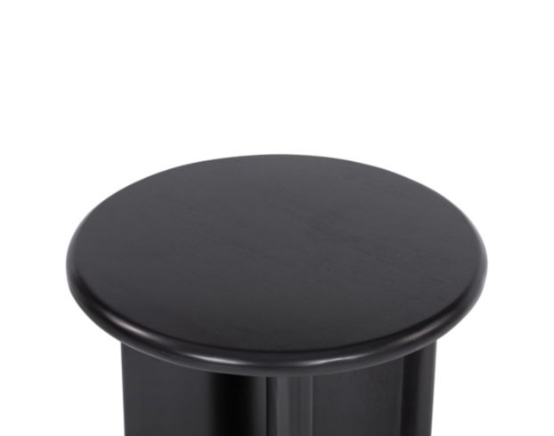 Four Hands Haiden Black Acacia End Table large image number 6