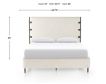 Four Hands Anderson Queen Bed small image number 12