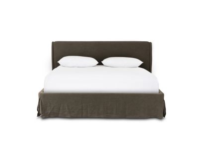 Four Hands Wyndham Broadway Olive Queen Bed