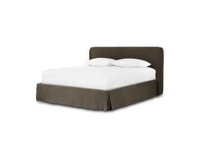 Four Hands Wyndham Broadway Olive Queen Bed