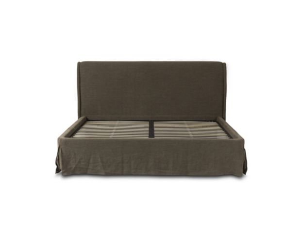 Four Hands Wyndham Broadway Olive Queen Bed large image number 9