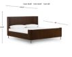 Four Hands Fletcher Terra Brown Oak Queen Bed small image number 12