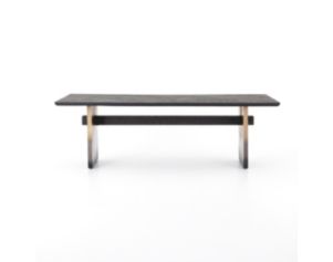 Four Hands Brennan Worn Black Dining Table